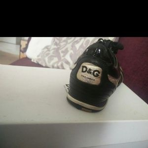 Authentic dolce Gabbana shoes sneakers
